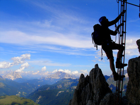 via_ferrata_holidays_dolomites_piz_da_lec
