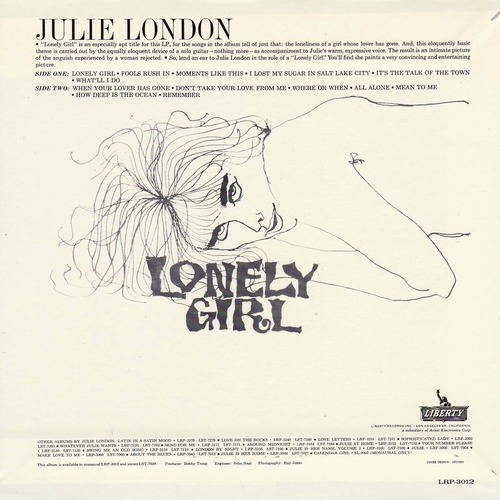 9900 London002-2 Lonely Girl