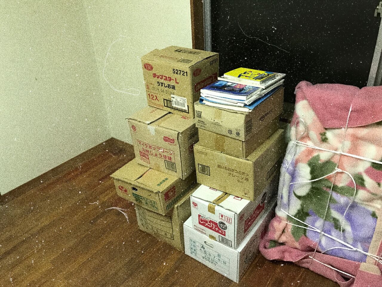 物置部屋の片づけ４日目 鈴木の人生いろいろお片づけ