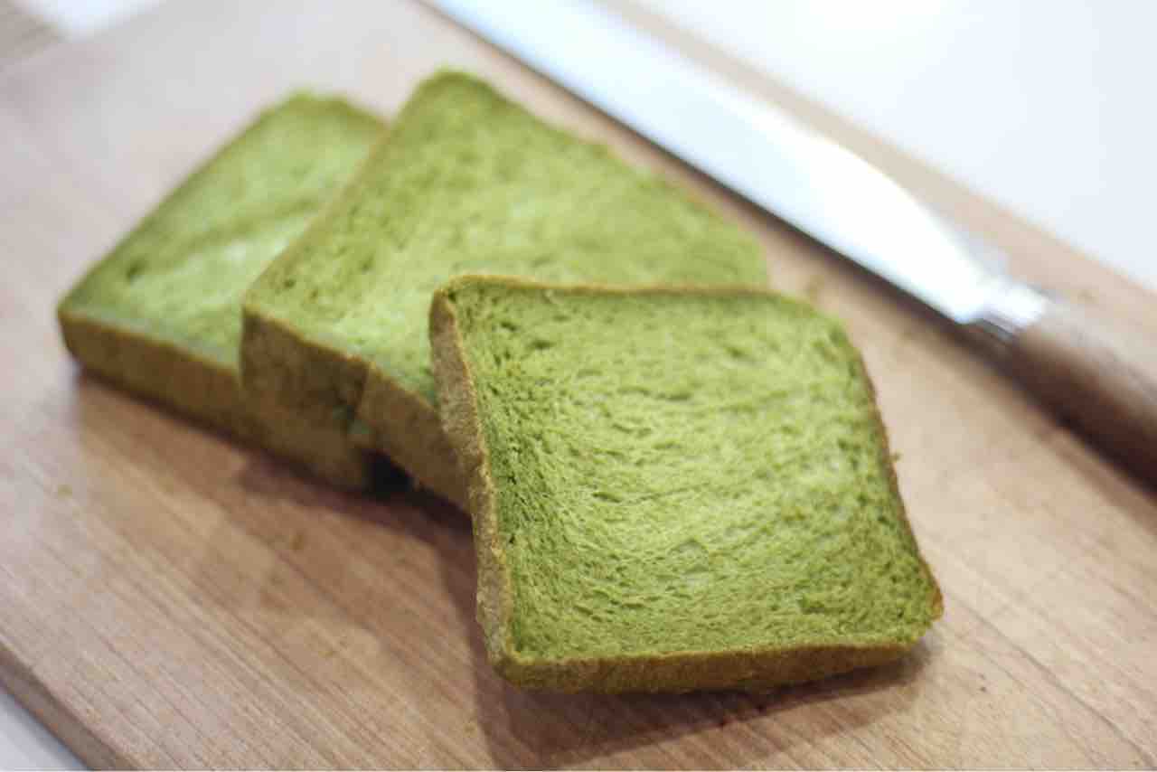 豆パン 抹茶食パン レッスン始まりました パン教室 La Neige 豆パン 抹茶食パン レッスン始まりました パン教室 La Neige
