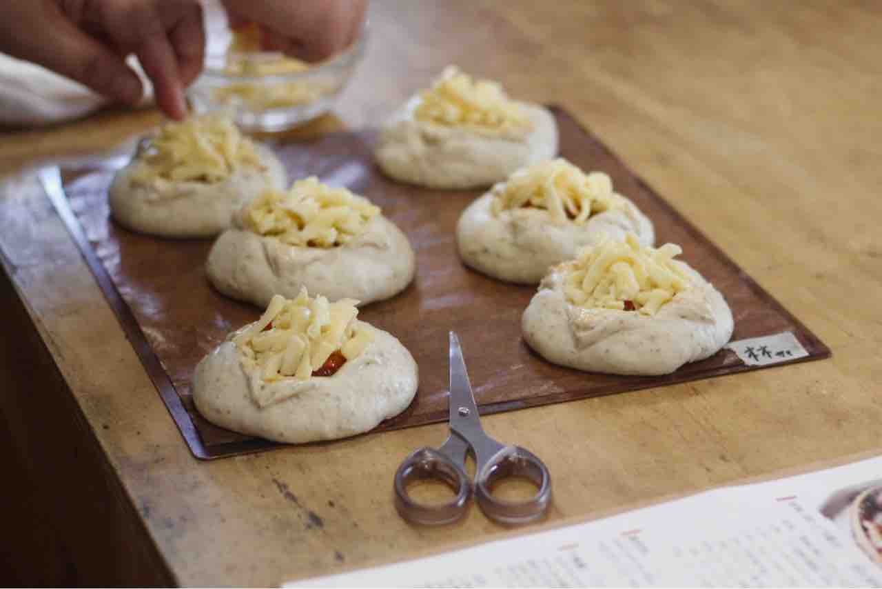 ドライトマトのハードブレッド レシピ改定 パン教室 La Neige