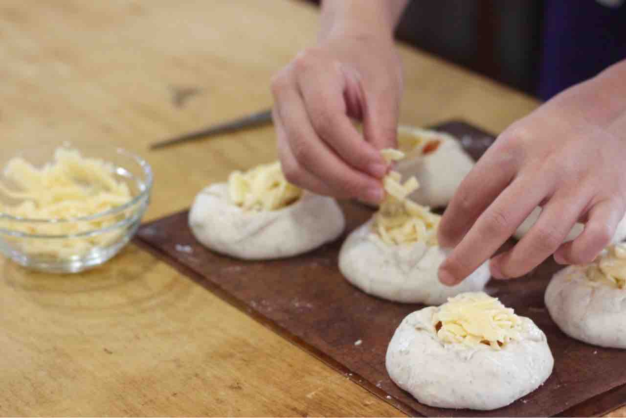 ドライトマトのハードブレッド レシピ改定 パン教室 La Neige