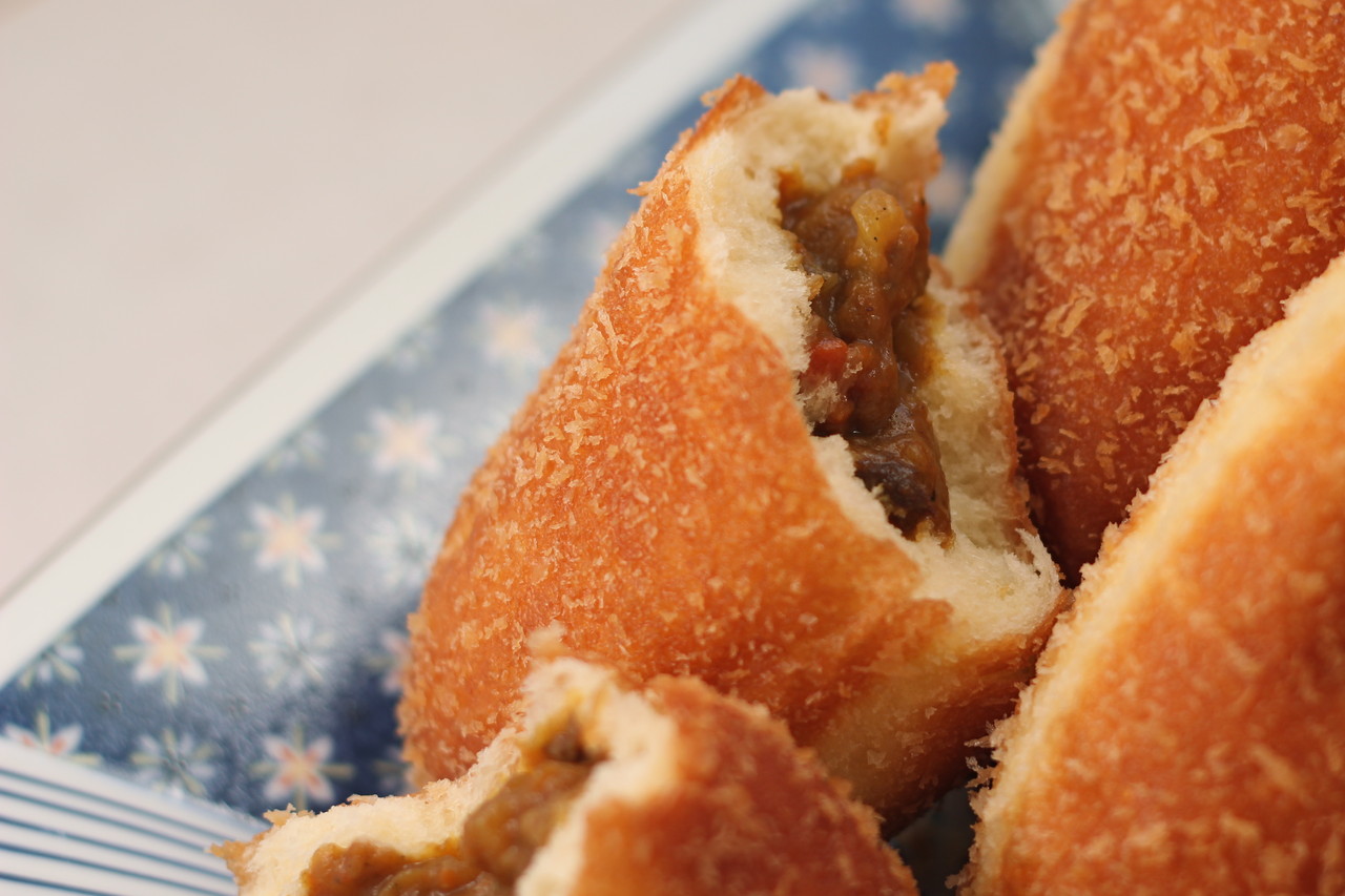 手作りカレーフィリングでカレーパン パン教室 La Neige