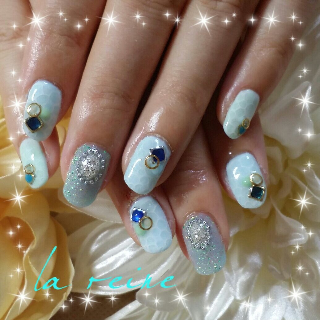 奈良郡山ネイル ジェルアート 奈良大和郡山ネイルサロン ラ レーヌ