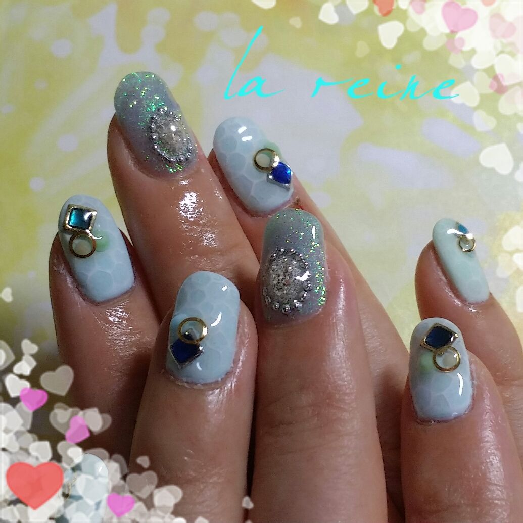 奈良郡山ネイル ジェルアート 奈良大和郡山ネイルサロン ラ レーヌ