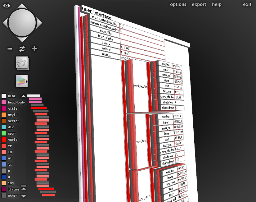 Blenderのテーマ表示用xmlをxsltで Lab1092