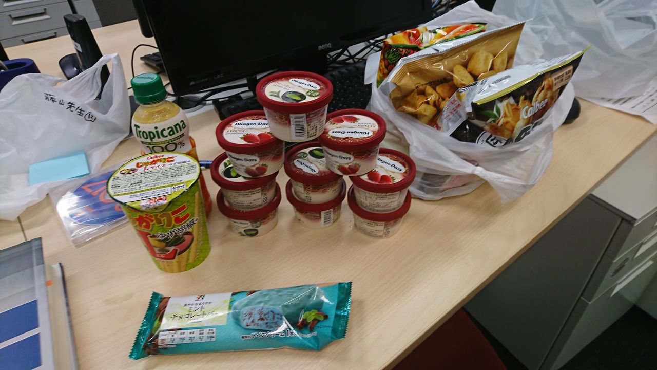 差し入れ報告 法政大学デザイン工学部都市環境デザイン工学科 複合構造研究室