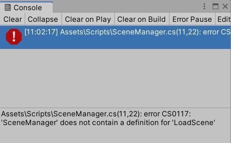 Unity_Error_71