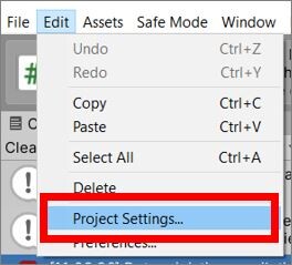 Unity_Error_77