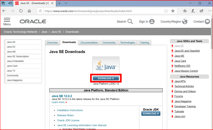Java Javaコマンドでのエラー Jdkのインストール Windows Lab 7 In Singapore