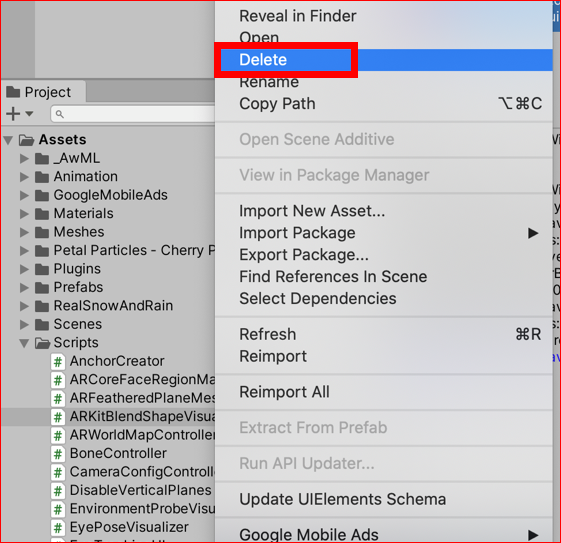 Unity_Error_107