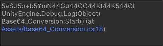 Unity Basic_085
