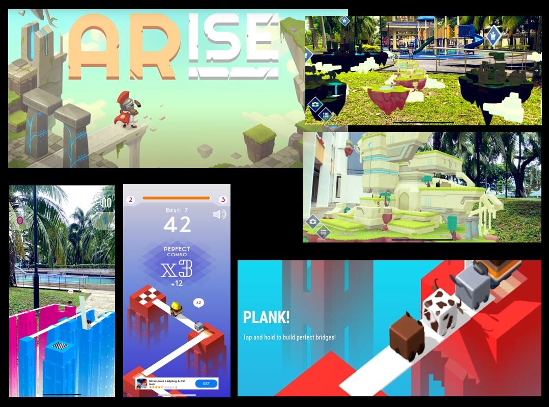 Arアプリ Arゲームレビュー Arise Plank Lab 7 In Singapore Arアプリ Arゲームレビュー Arise Plank Lab 7 In Singapore