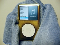 24カラットiPod