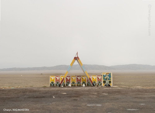 ソ連のバス停17