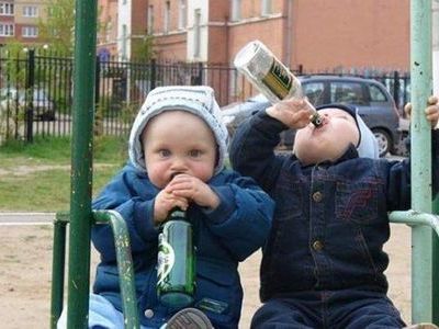 親の監督下にいない子どもたち00