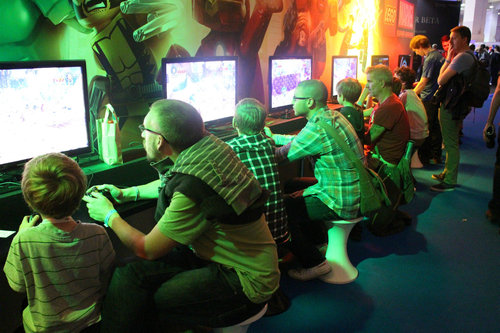 ゲームイベントの親子01