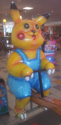 残念なピカチュウ11