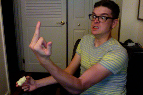 表情を作るよ25