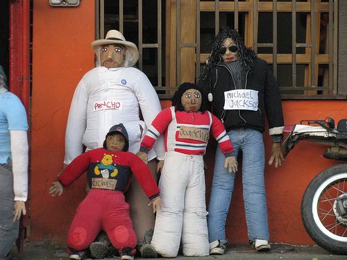 エクアドルの新年行事22