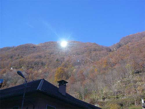 ミラー反射で天気にする村06