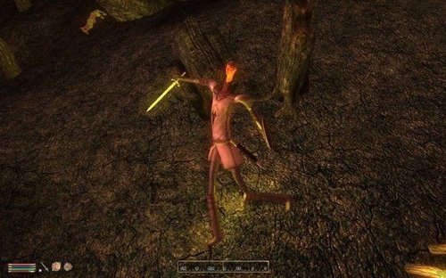 ゲームの変な画面08