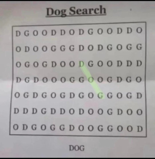 意外にワードサーチでDOGが難しかった01