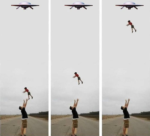 お父さんの高い高い06