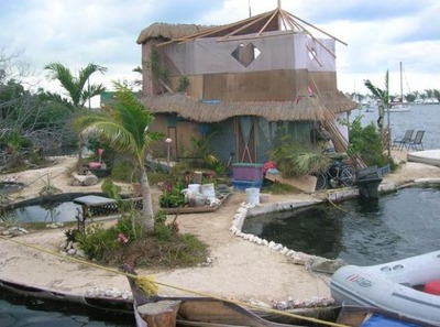 ペットボトルの島13