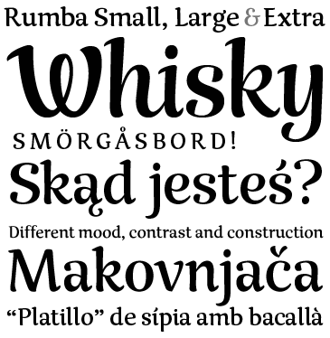 rumba-fonts
