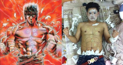 タイ人の低コストなコスプレ07