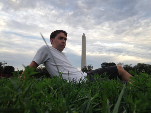 ワシントンDCで見たノルウェー人02