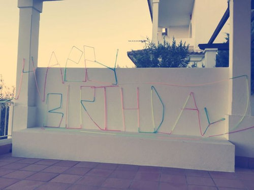 寝てる娘の前に50mのストロー06