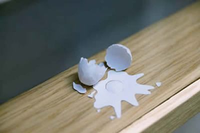 美しく繊細なペーパーアートの世界-鳥と卵2