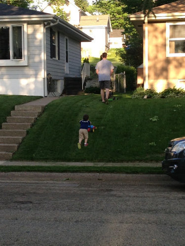 そっくり親子13