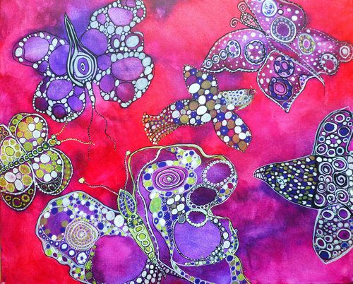 パーキンソン病の母が描いた絵13