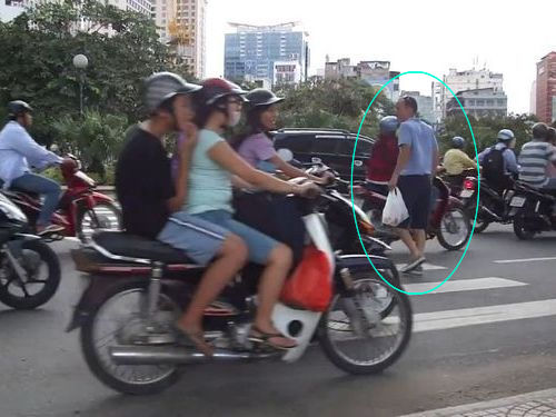 ベトナムの道路