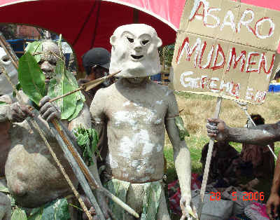 パプアニューギニアの部族04