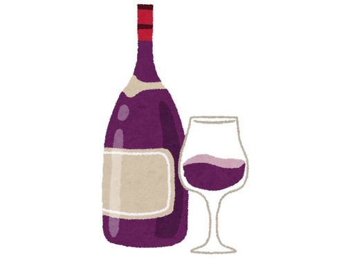 良いワインを飲む日
