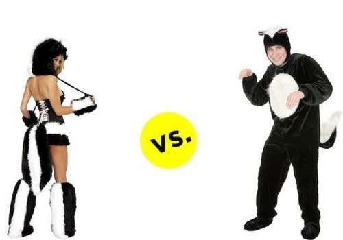 男女で違うコスプレ07