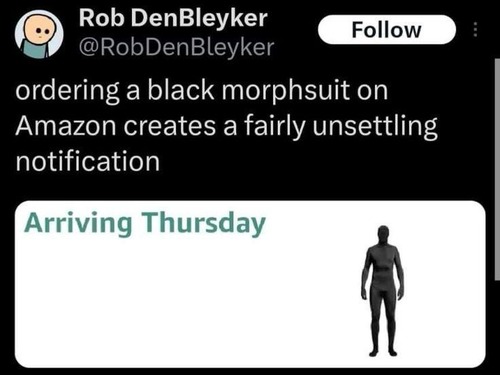 全身タイツを注文したら01