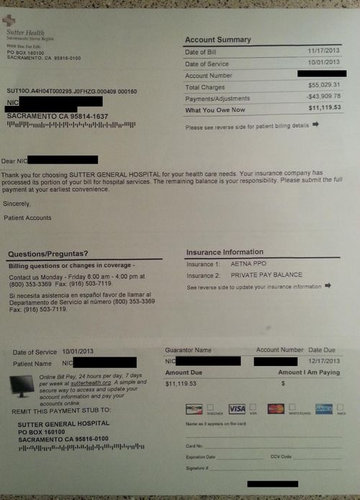 盲腸のアメリカ人の医療費01