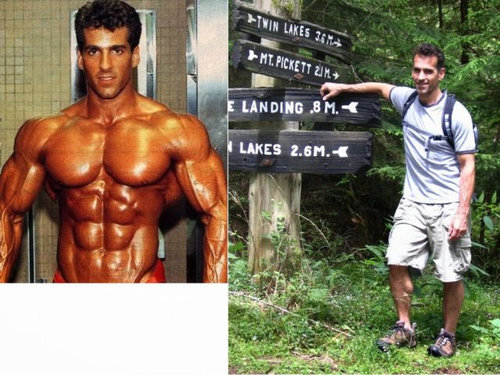 ボディビルダーがトレーニングを止めると05