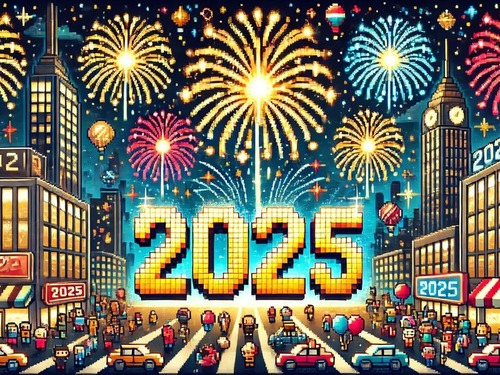 2025年らばQからの新年のご挨拶
