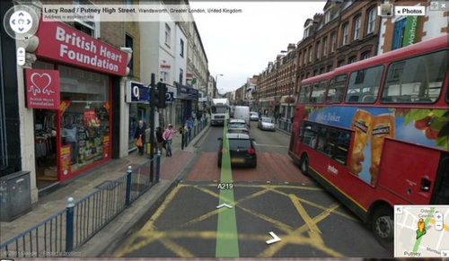 楽しいストリートビュー17