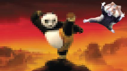 カンフー・ハムスター08