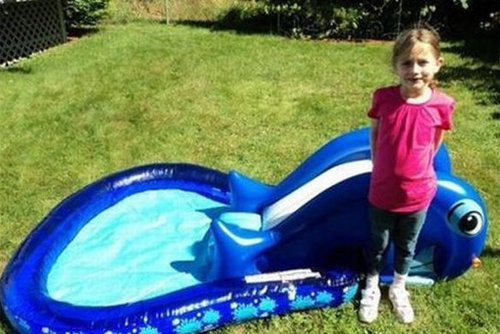 ビニールプールの理想と現実01