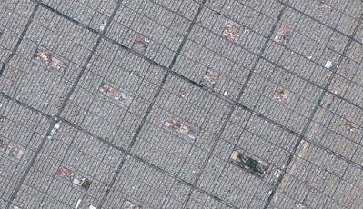 マス目の都市ネツァワルコトヨルはまるでシムシティ01