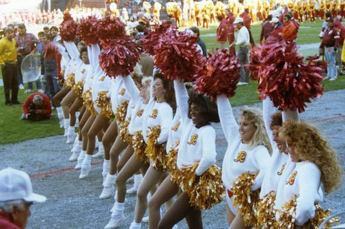 チアリーダーの進化18