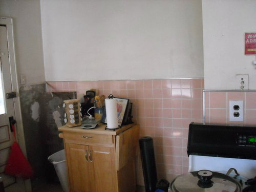 キッチンを44時間で改装03